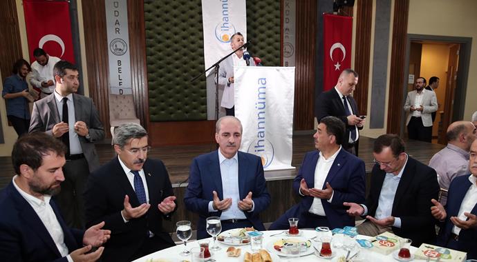 Kurtulmuş: Hiç kimse Cumhuriyet’in sahibi olmaya kalkmasın